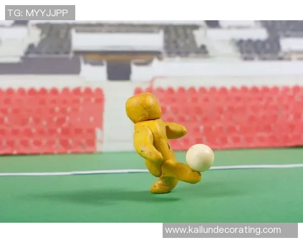 用彩泥创作足球明星形象体验手工艺术的乐趣与创意